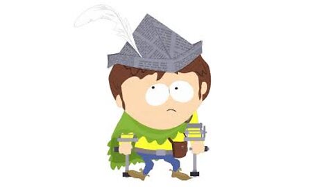 The bard that has a lisp | south park the stick of truth #6