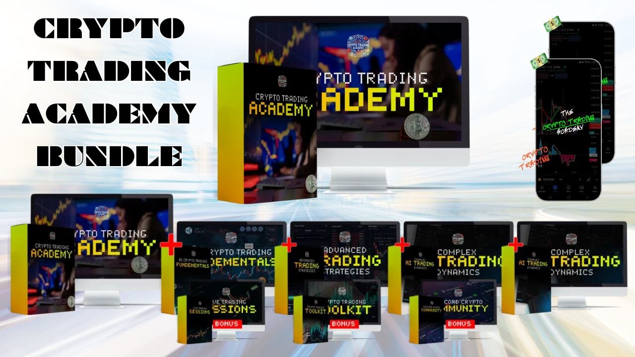 Crypto AI Trading Academy: Master Bitcoin & Altcoins with Proven AI Strategies