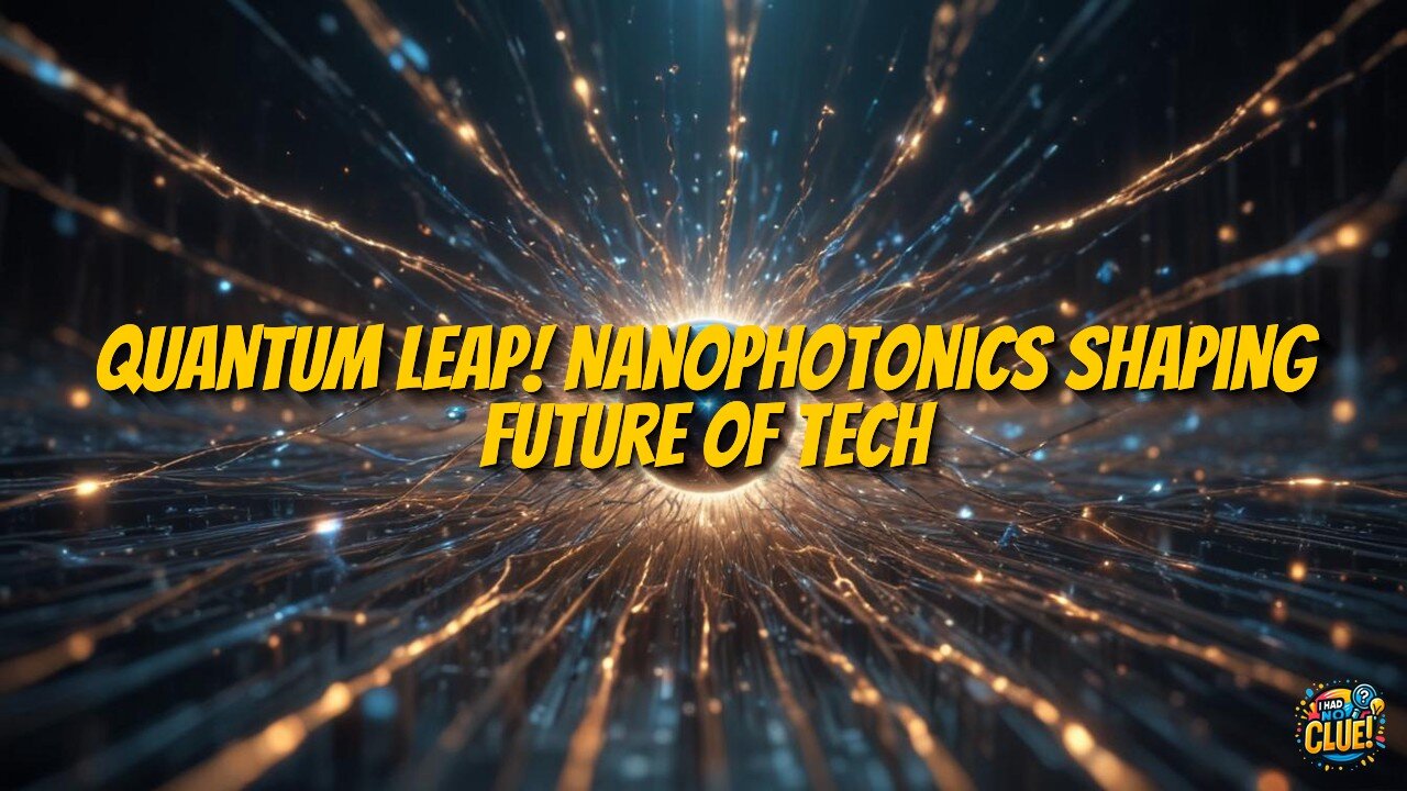 Quantum Nanophotonics: Advancing Computing and Networks