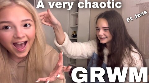 Brooke Marsden | Marsden it | beautybrooke | GRWM ft Jess! Very chaotic! Come chat!