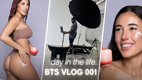 Day in the Life of a Photographer: BTS Skincare Campaign