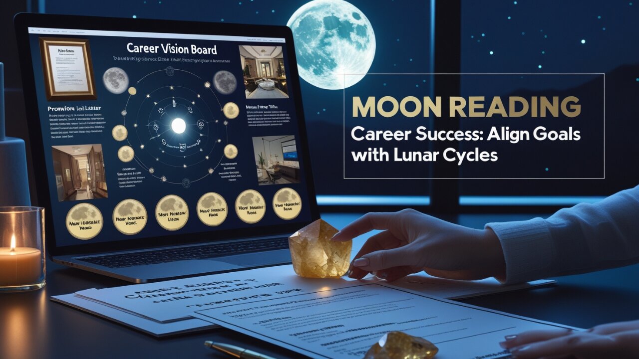 Moon Reading for Career Success Align Goals with Lunar Cycles