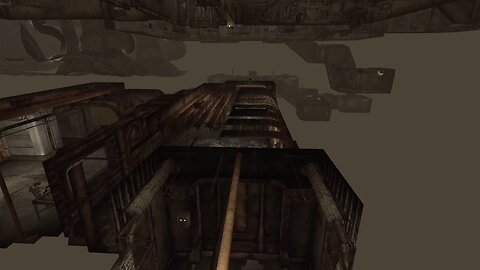 Fallout 3. Vault 106 Out Of Bounds
