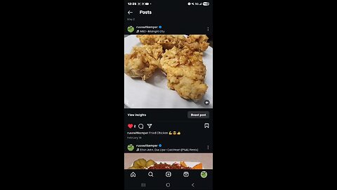 FRIED CHICKEN⚡️