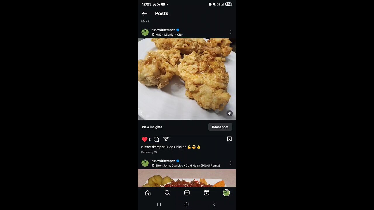 FRIED CHICKEN⚡️