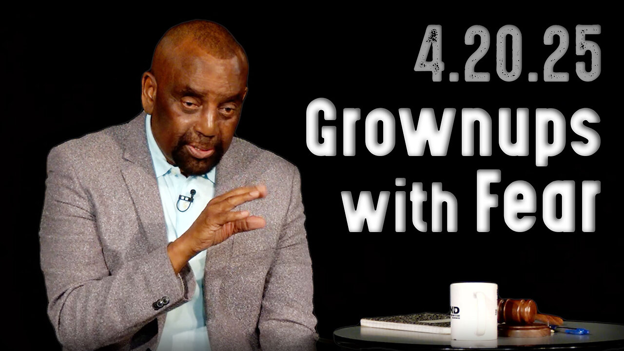 Fear is an illusion | Church 4/20/25