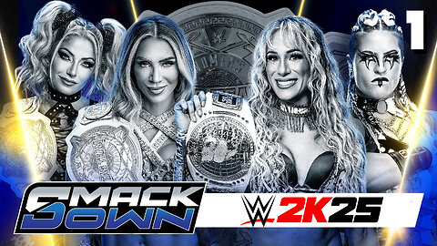 WWE 2K25 Smackdown October 17th 2025 - Match 1: Challenge Handled!