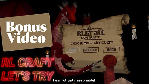 Bedrock Addition- Bonus Vid - RL Craft
