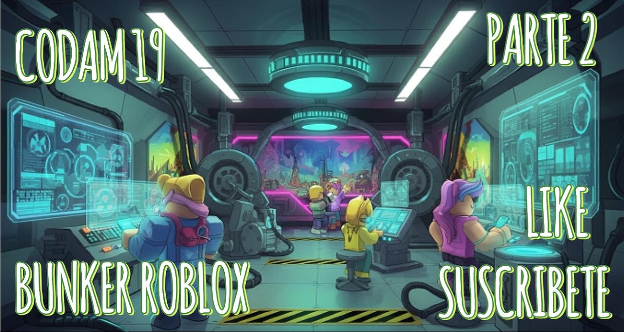 Bunker perfecto ROBLOX PARTE 2