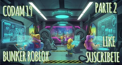 Bunker perfecto ROBLOX PARTE 2