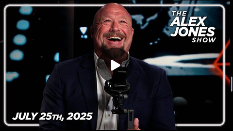 7 25 25 Alex Jones Trump Announces Plan To Release The Epstein List In Full