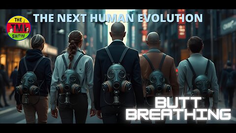 TMI Show Ep 256: “Breathe Out Your Butt or Die”