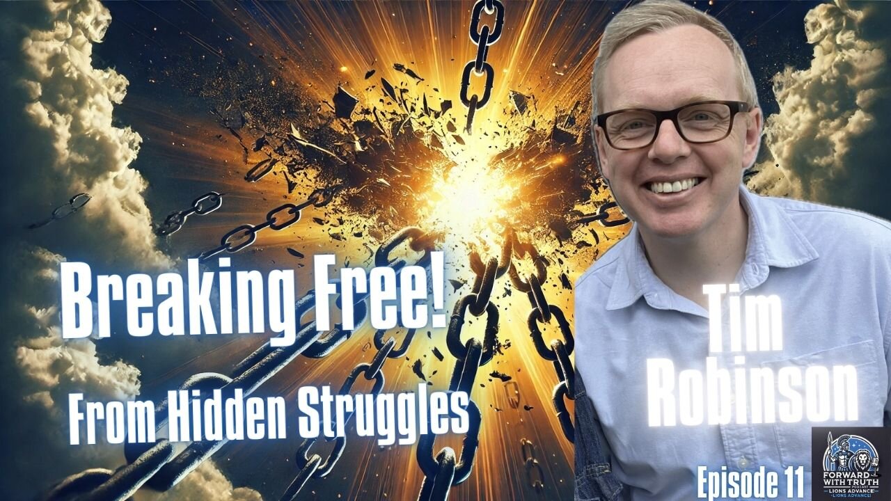 Why Christians Feel Stuck | Tim Robinson on Spiritual Growth, Preaching & Hidden Struggles | Ep 11