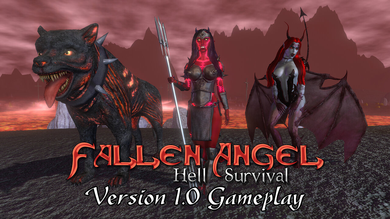 Fallen Angel: Hell Survival Version 1.0 Gameplay PT36