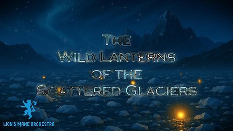 The Wild Lanterns of the Scattered Glaciers | Promptings