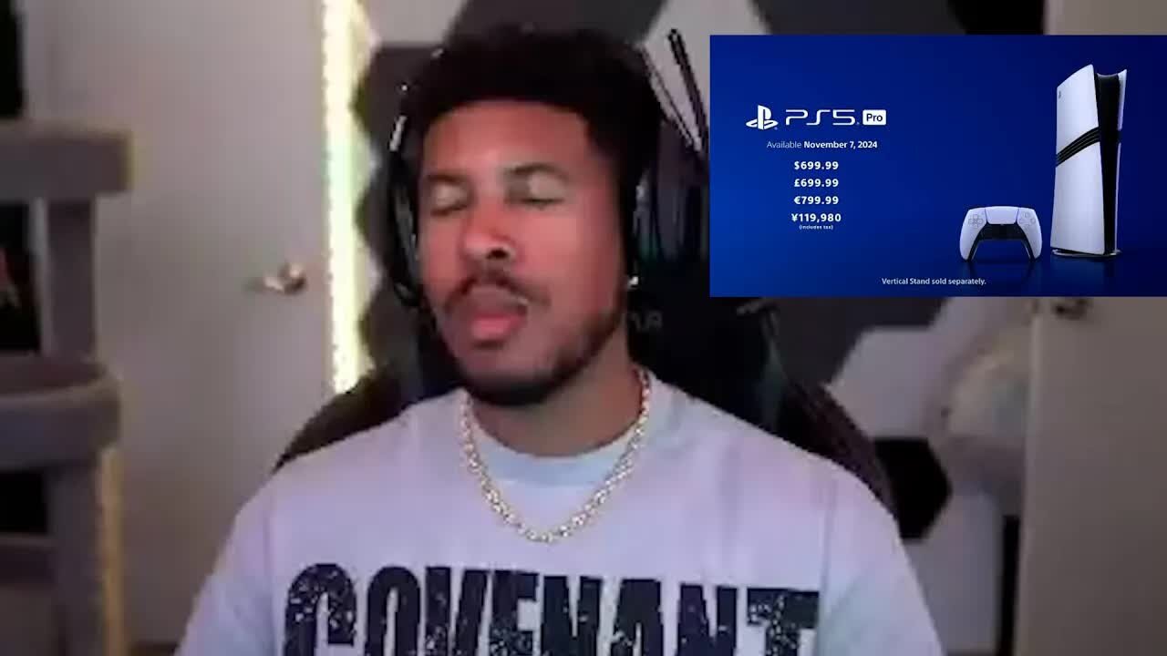 LowTierGod Reacts To PS5 Pro And Roggifies The Specs [LowTierBalrog Reupload]