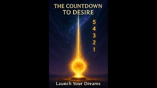 THE COUNTDOWN TO DESIRE: Launch Your Dreams with Cosmic Power #shorts