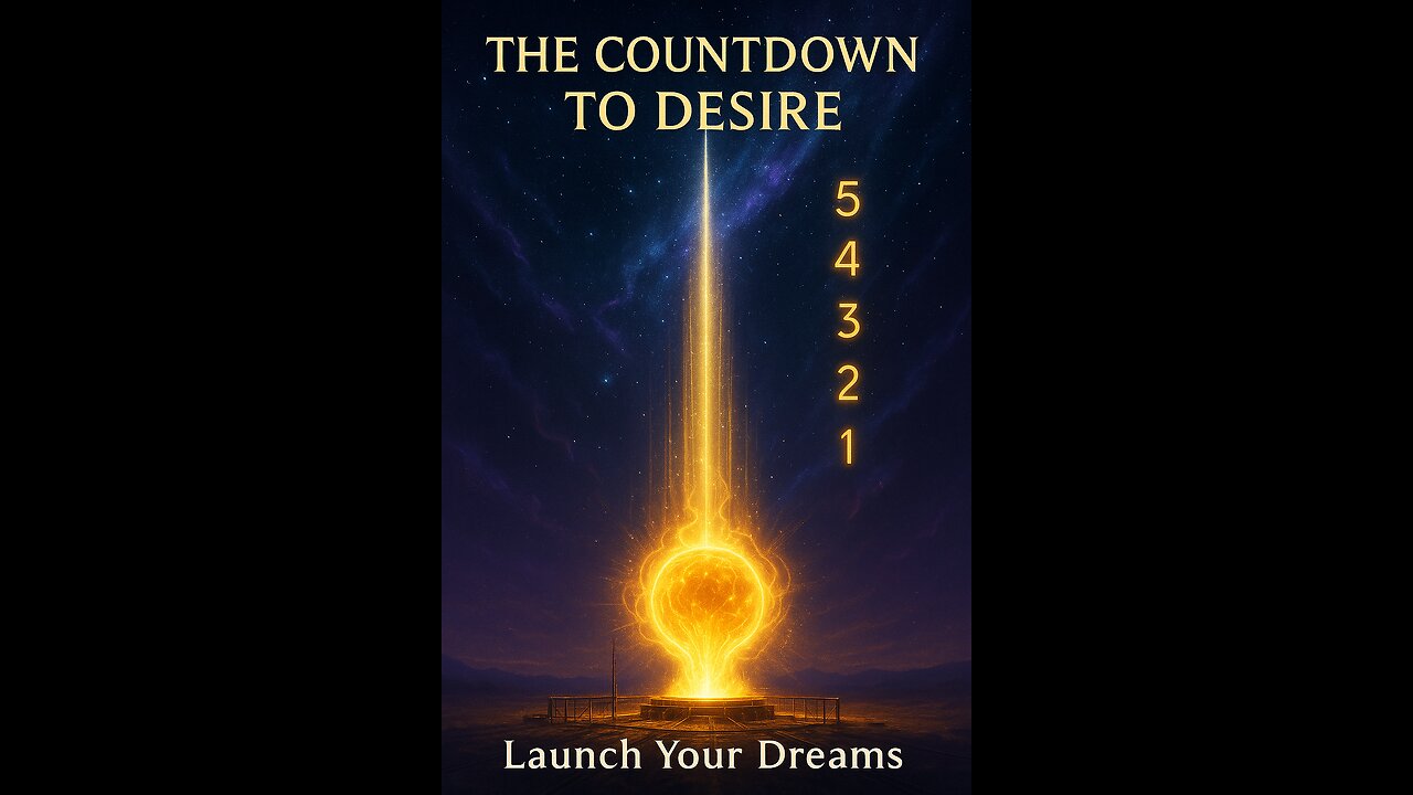 THE COUNTDOWN TO DESIRE: Launch Your Dreams with Cosmic Power #shorts