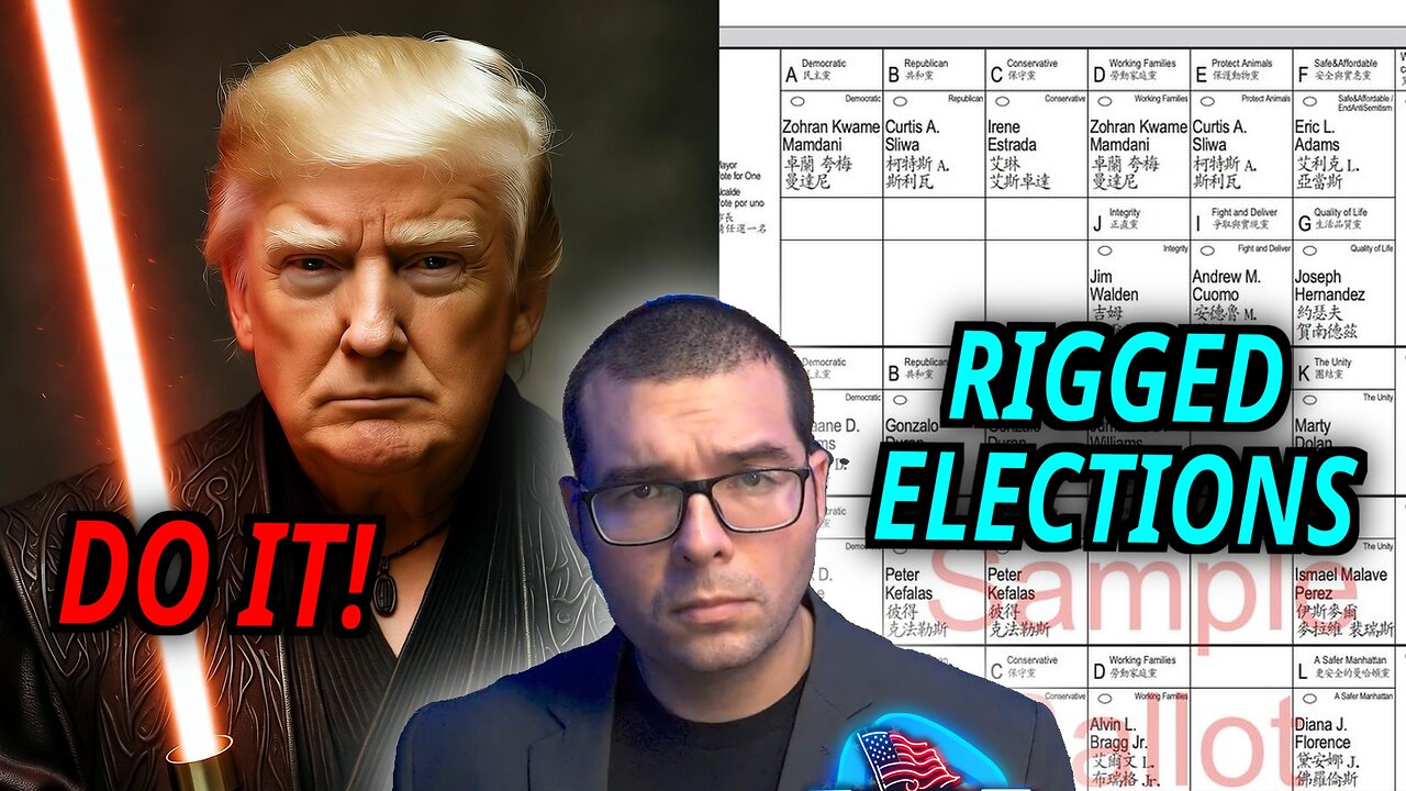 RIGGED Election Day. Trump calls GOP to Strike Down Filibuster to take ABSOLUTE POWER! TC 11/4/25