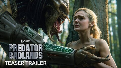 PREDATOR BADLANDS Official Trailer (NEW 2025)