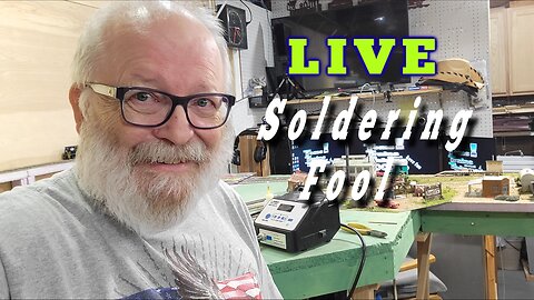 STREAM-A-THON - No Gaming - Just Soldering Today