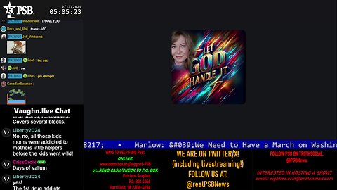 2025-09-13 05:00 EDT - Patriots Rising: with Q Trooper & Majjik