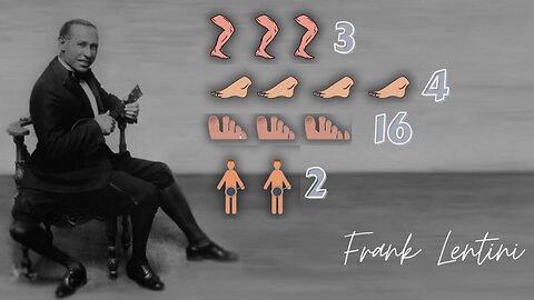 Frank Lentini: L' homme avec 3 jambes