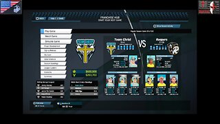 Based Sportsball 2025: Regular Season - Game #56 [Team Christ at Reapers]