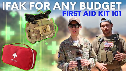 IFAK 101 Explained by EMT in Training! First Aid Guide, Budget vs Premium Gear
