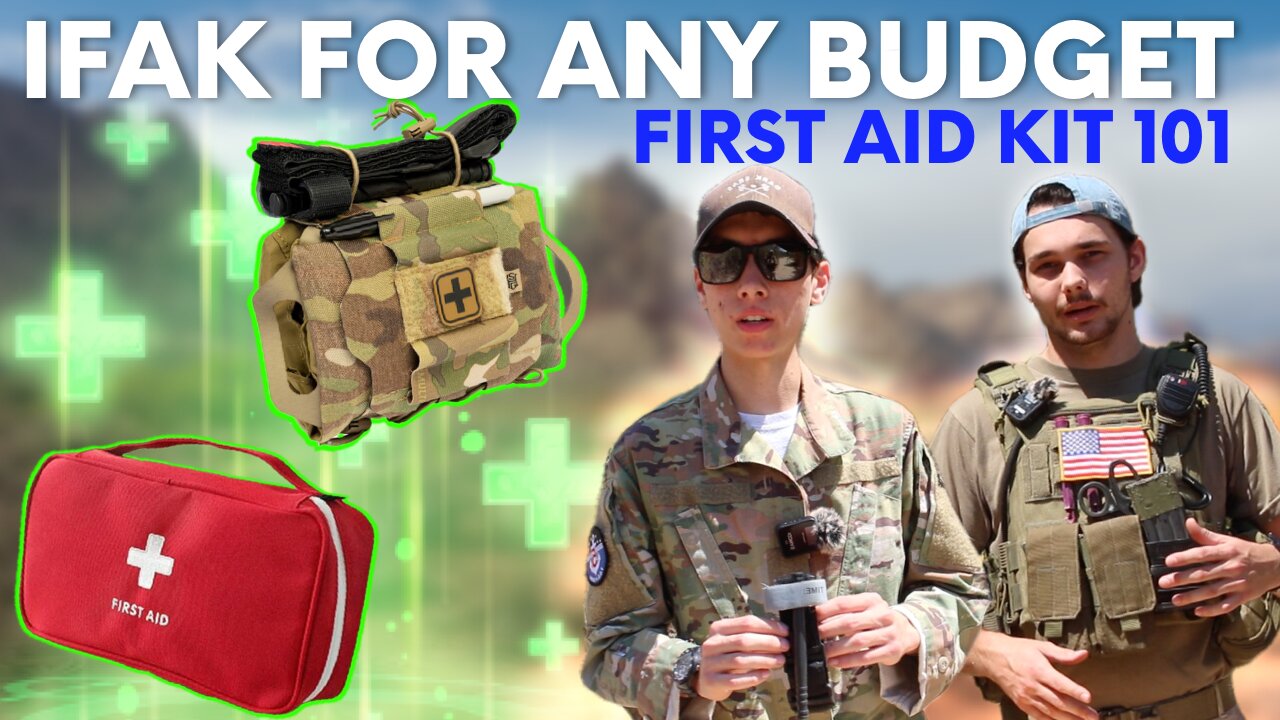 IFAK 101 Explained by EMT in Training! First Aid Guide, Budget vs Premium Gear
