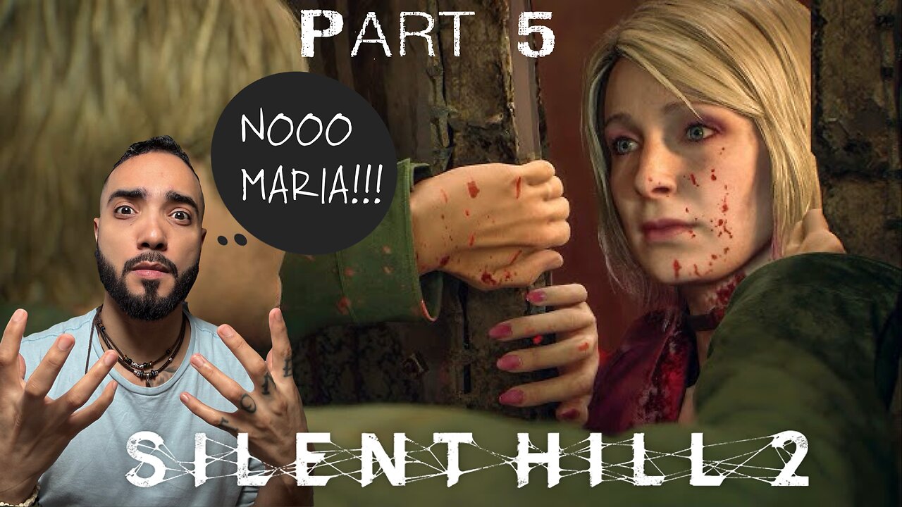 NOOOO MARIA!!! | Silent Hill 2 Remake | Part 5