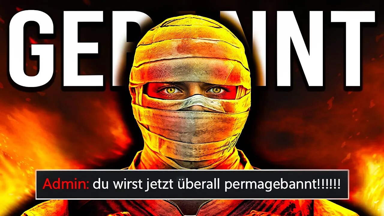 Auf Jedem RP-Server Gebannt in Garry's Mod ☠️