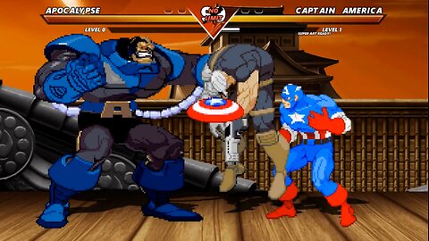 APOCALYPSE vs CAPTAIN AMERICA - (Hardest AI)