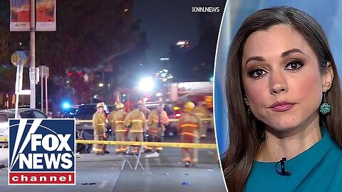 BREAKING: Car plows into LA crowd, at least 30 injured