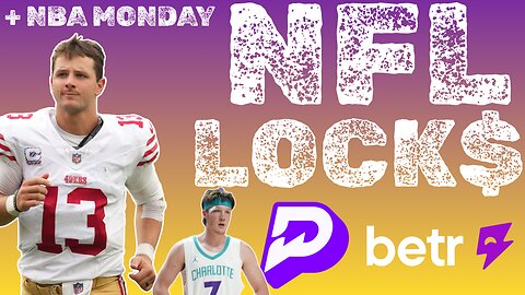 NFL MNF + NBA MONDAY - PRIZEPICKS TOP PLAYER PROPS
