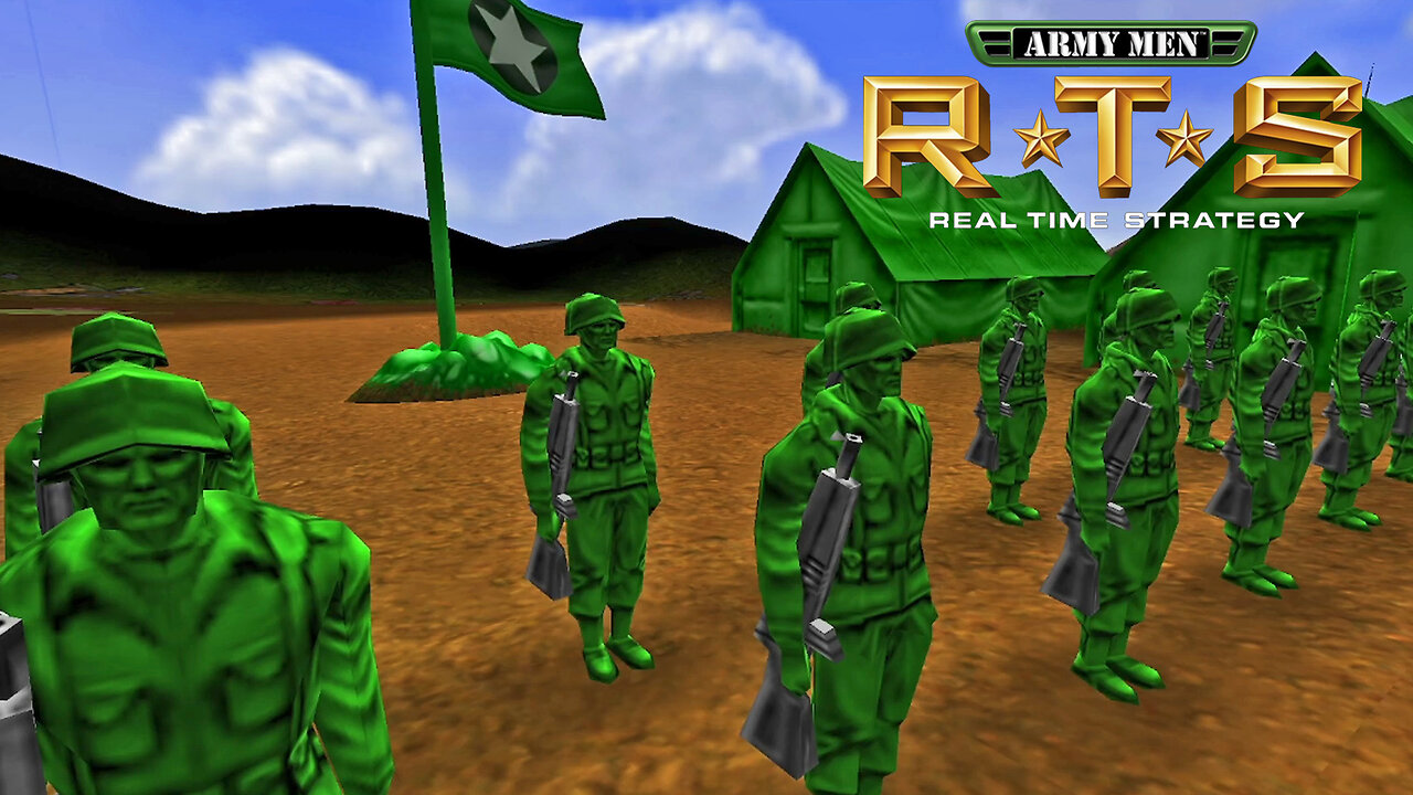 Attack On Toys Before Attack On Toys! Army Men RTS