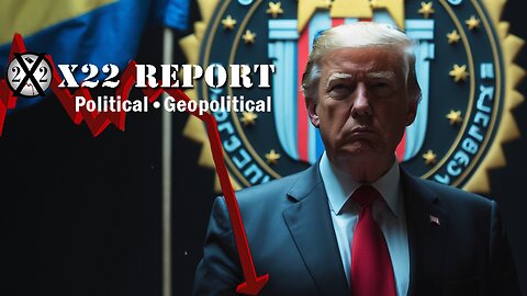 The Walls Are Falling ~ X22 Report. Trump News