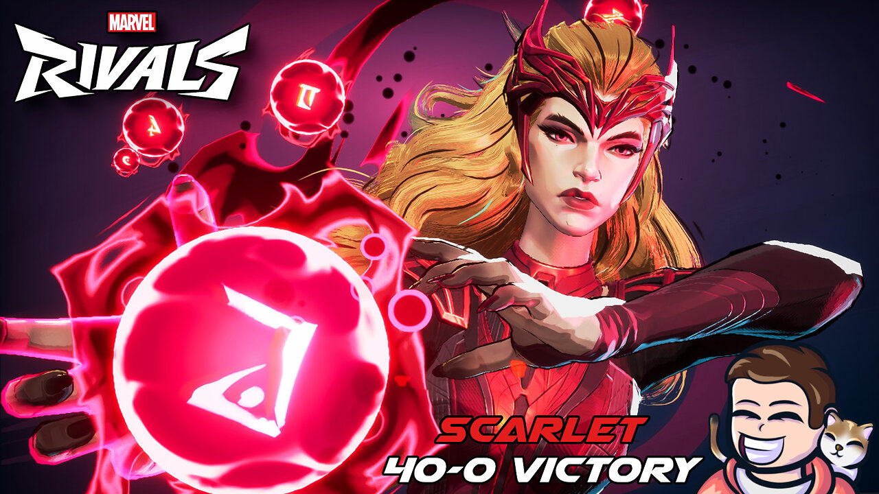 Marvel Rivals: Scarlet Witch 40-0 Victory - Epic Showdown!