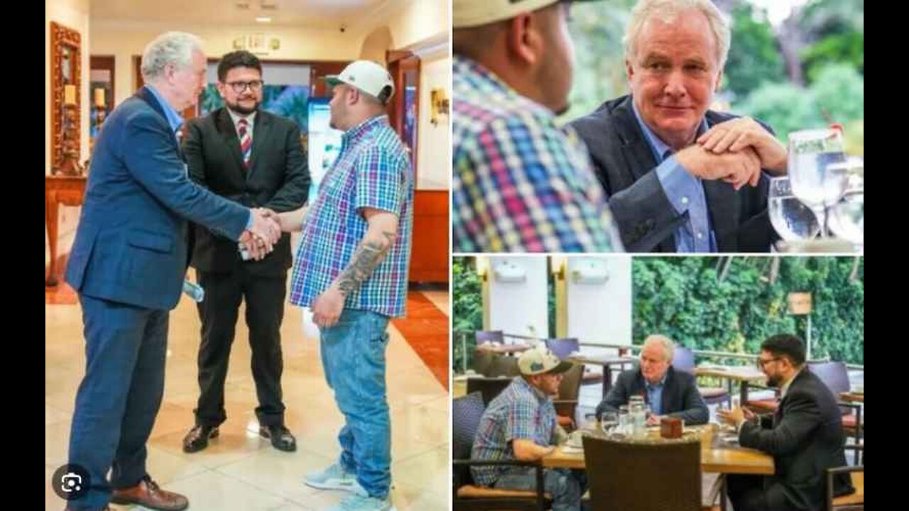 Dem Sen Slammed for Sipping Margaritas With Alleged MS 13 Member Amid Deportation Battle