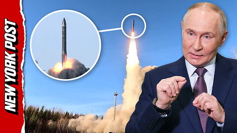 Putin tests new 'invincible' nuclear missile with 'unlimited range' — How dangerous is it?