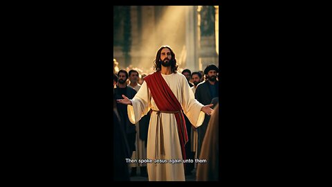 I Am the Light of the World – Powerful Jesus Animation | John 8:12
