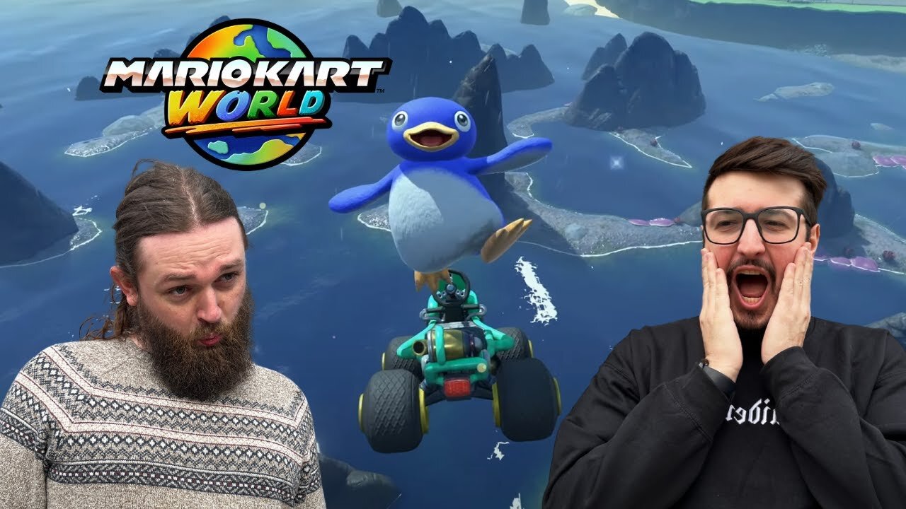 Mario Kart World Direct Reaction!