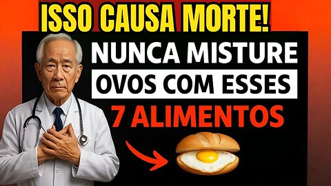 😱 OVOS + Este Alimento = M0RTE! (99% dos Brasileiros Fazem Errado)