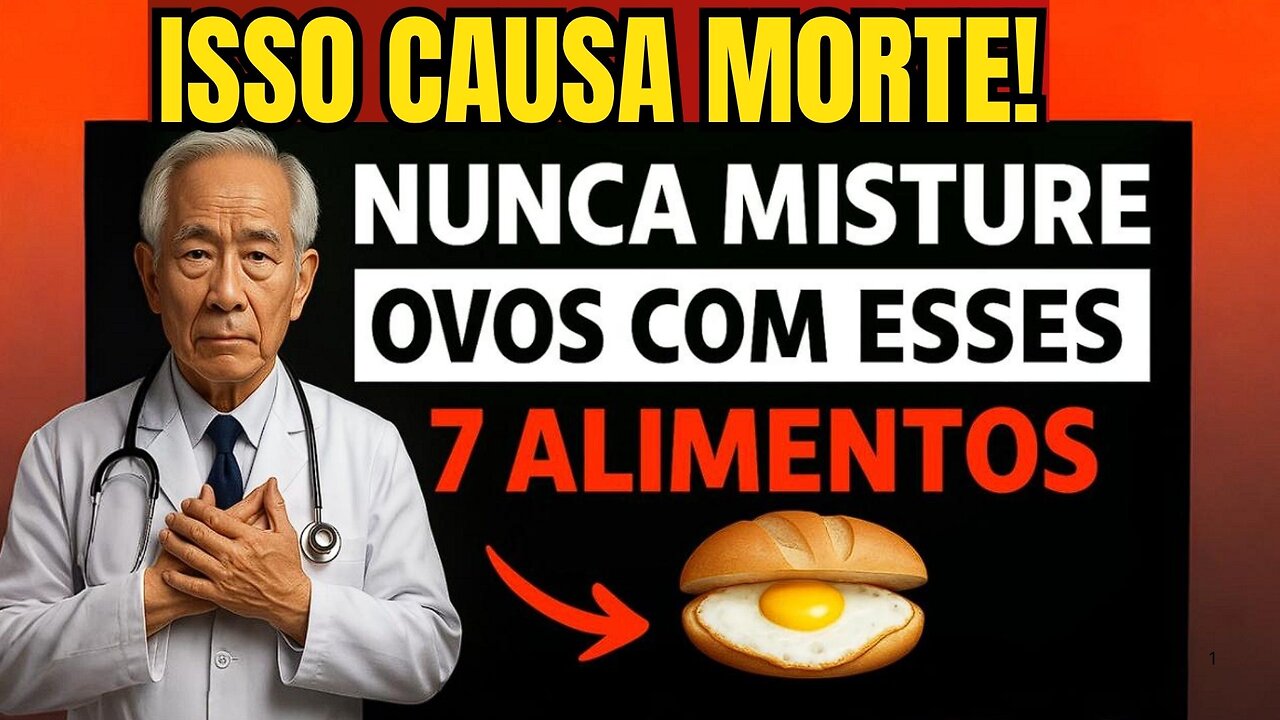 😱 OVOS + Este Alimento = M0RTE! (99% dos Brasileiros Fazem Errado)