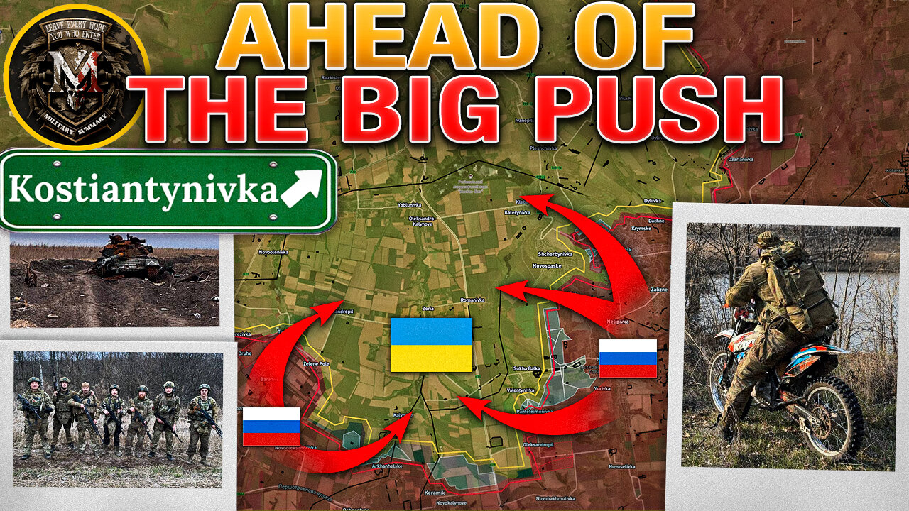 Thunder⚡️Russia Concentrate Troops in Zaporizhzhia and Lyman Directions🚀🎯 Military Summary 2.04.2025
