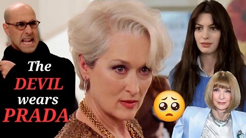 The Devil Wears Prada (2006) A Straight Man's Point of View (Part 5)