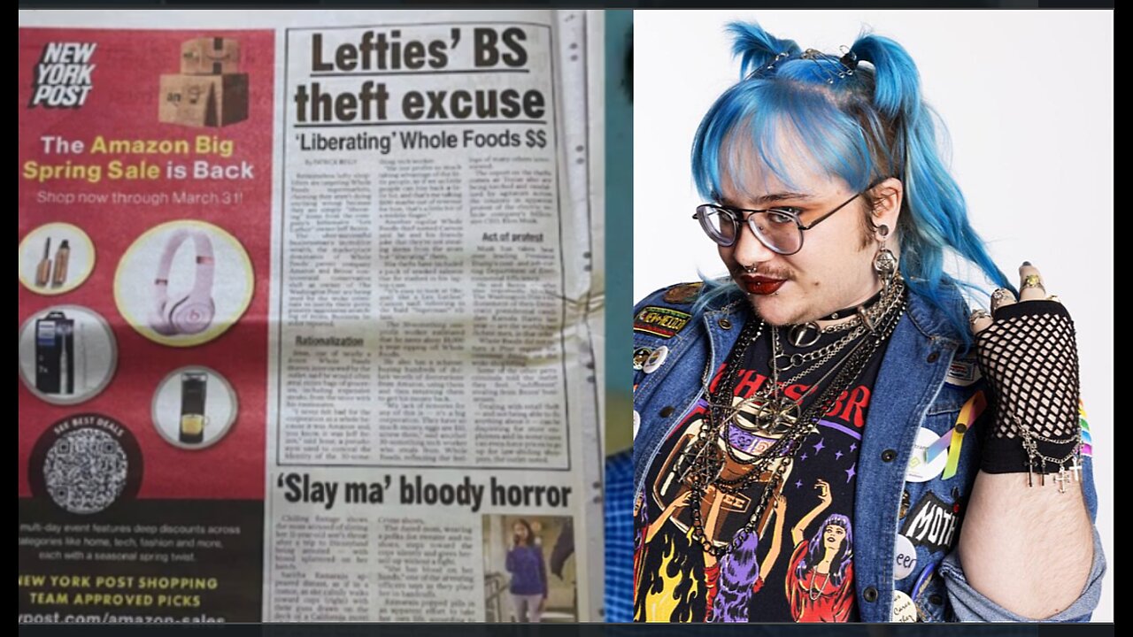 Shoplifting Surge at Whole Foods — Lefties’ BS Theft Excuse