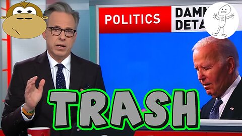 CNN is Garbage, Jake Tapper is Trash - Monkey in the Morning