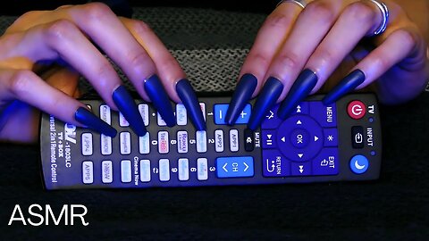 ASMR Tapping & Scratching Remote Controllers 🎮 (no talking)