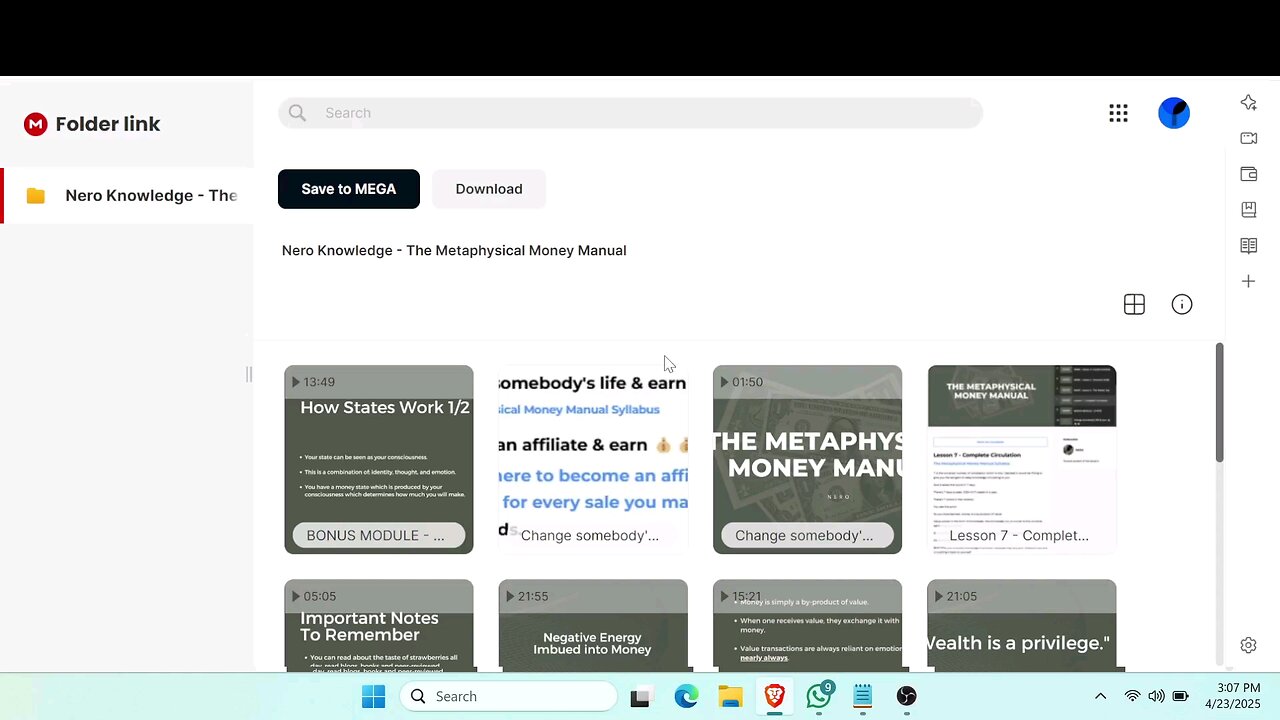 [30$]Nero Knowledge - The Metaphysical Money Manual Download